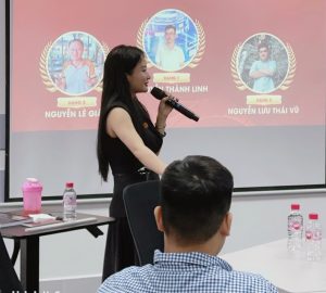 Đinh Ánh Huyền chia sẻ bài học