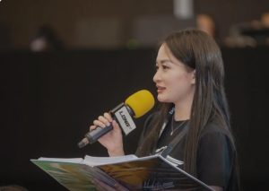 Đinh Ánh Huyền chia sẻ