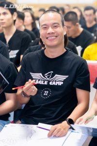 Sáu Bình trong lớp học