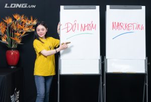 Vũ Diệu Linh truyền cảm hứng