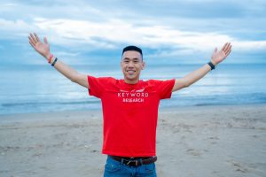 Phạm Đức Thiện làm marketing