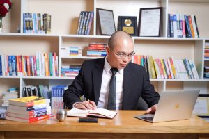 anh Phạm Tiến Dũng học cách chạy quảng cáo