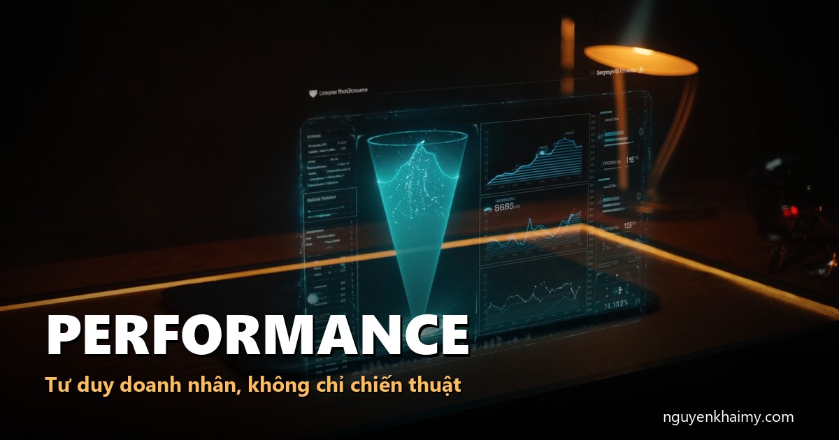 PERFORMANCE - Tư duy doanh nhân, không chỉ chiến thuật - illustration 4 | nguyenkhaimy.com