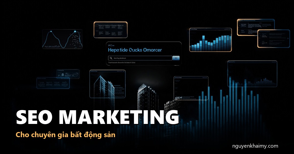 SEO MARKETING - Cho chuyên gia bất động sản - illustration 3 | nguyenkhaimy.com