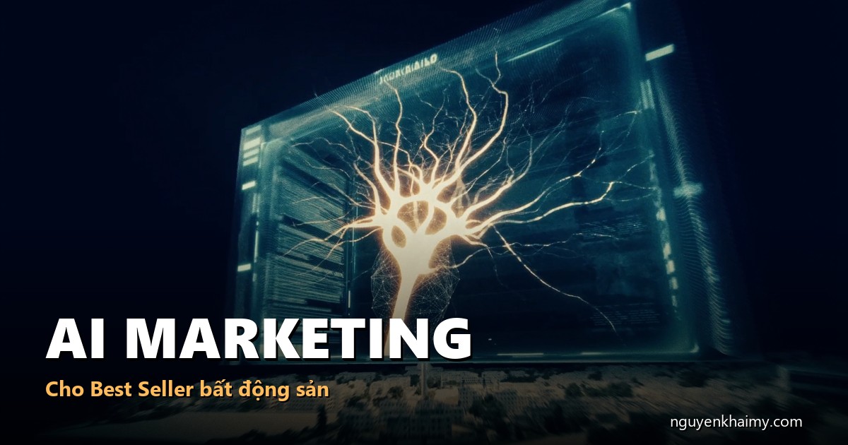AI MARKETING - Cho Best Seller bất động sản - illustration 1 | nguyenkhaimy.com