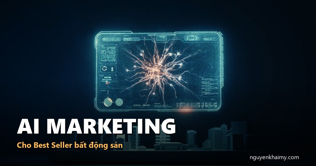 AI MARKETING - Cho Best Seller bất động sản - illustration 5 | nguyenkhaimy.com