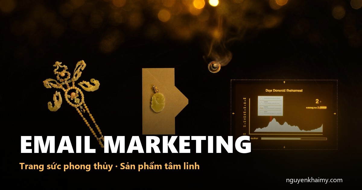 EMAIL MARKETING - Trang sức phong thủy · Sản phẩm tâm linh - illustration 3 | nguyenkhaimy.com