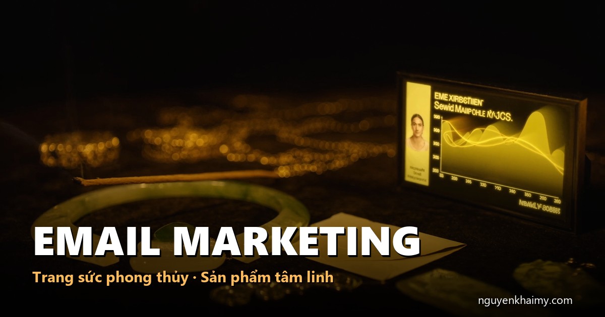 EMAIL MARKETING - Trang sức phong thủy · Sản phẩm tâm linh - illustration 4 | nguyenkhaimy.com