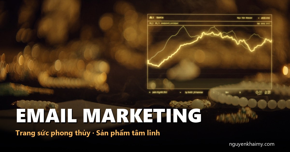 EMAIL MARKETING - Trang sức phong thủy · Sản phẩm tâm linh - illustration 5 | nguyenkhaimy.com
