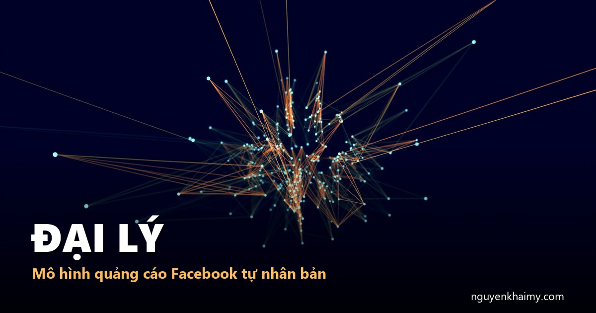Bàn làm việc minh hoạ scale quảng cáo facebook
