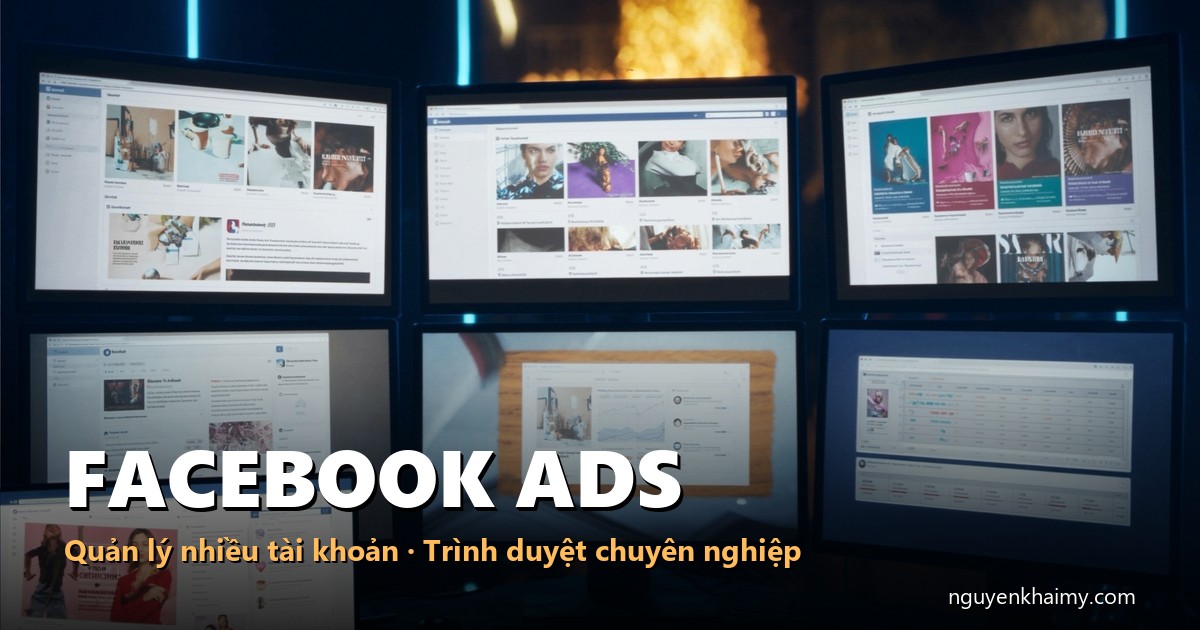 Workspace minh hoạ cho quảng cáo ads