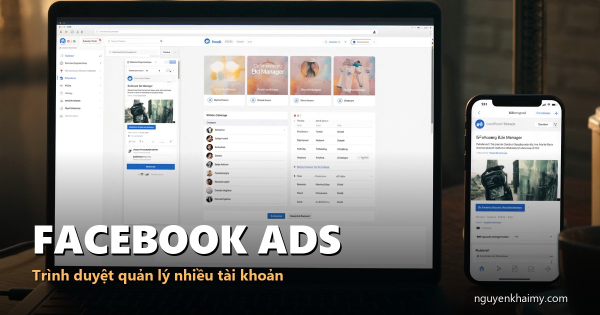 FACEBOOK ADS - Trình duyệt quản lý nhiều tài khoản - illustration 3 | nguyenkhaimy.com