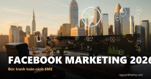 FACEBOOK MARKETING 2026 — Bức tranh toàn cảnh SME | nguyenkhaimy.com