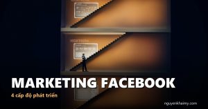 MARKETING FACEBOOK — 4 cấp độ phát triển | nguyenkhaimy.com